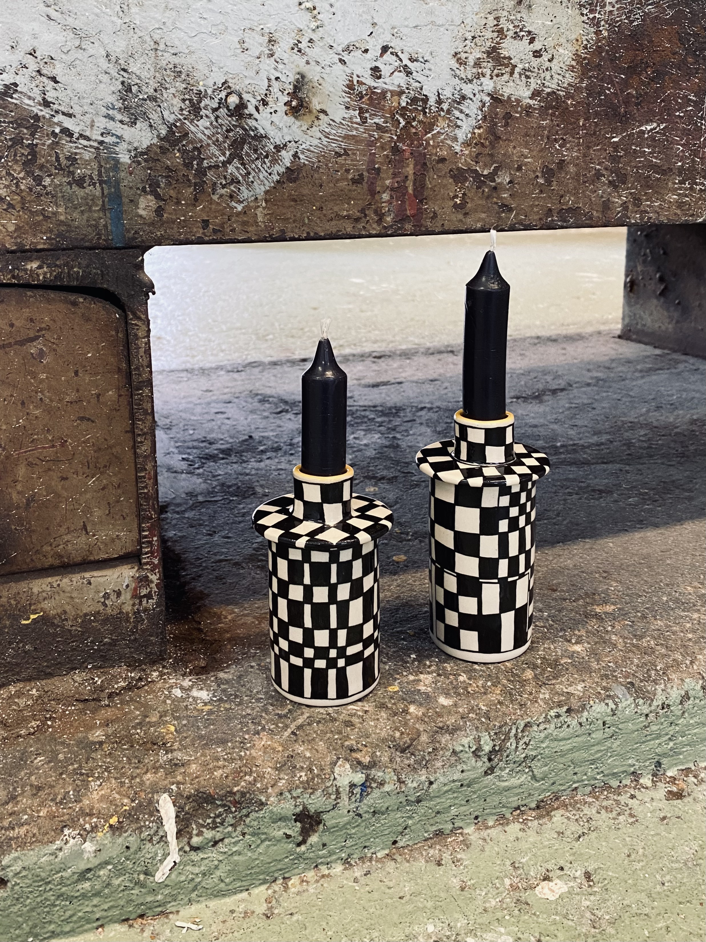 Ceramic Candle Holders