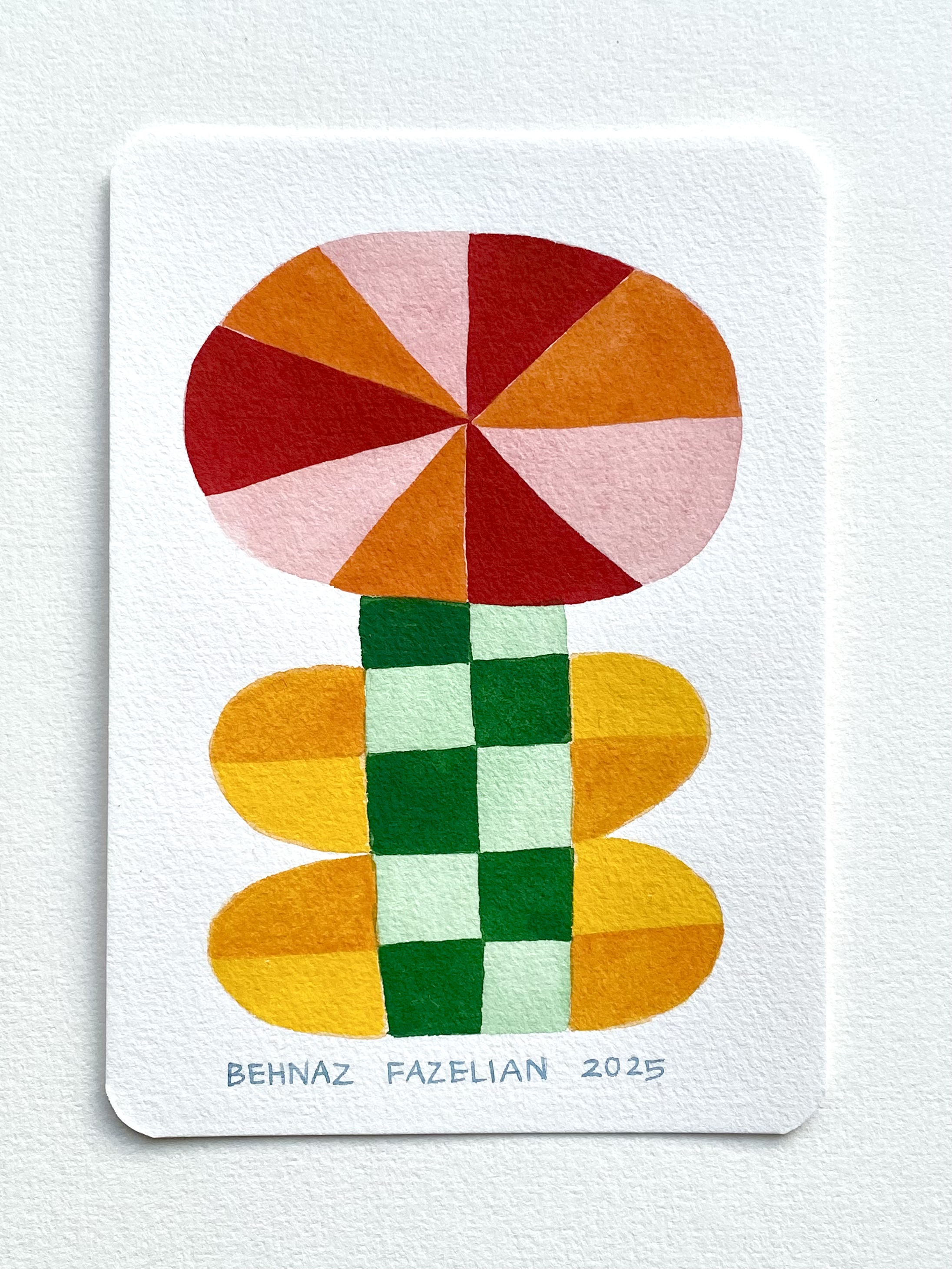 Geometric Flower